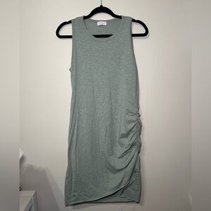 Pink Lily Light Green Dress